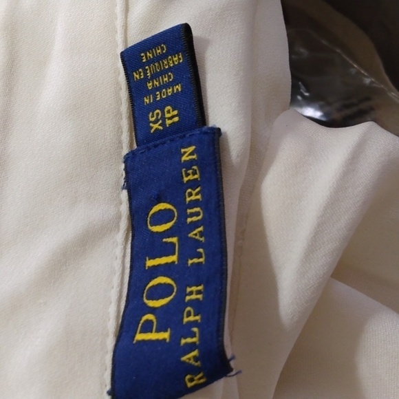Polo Ralph Lauren Blue Label 100%Silk Blouse XS - Picture 2 of 7